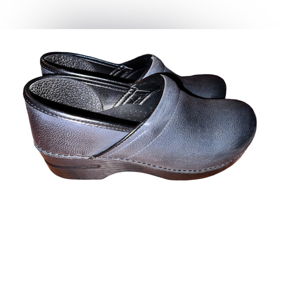 DANSKO 🩶 Pro Clogs in Dark Grey, Women’s, Size 40/9.5, NWOT - Picture 4 of 9